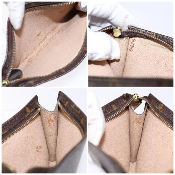 LOUIS VUITTON Monogram Bucket PM Accessory Pouch LV Auth 130706 - Picture 15 of 16